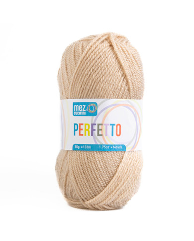 FILATO MEZ ACRILICO (1 GOM X 50 G.) P8267 ECRÙ
