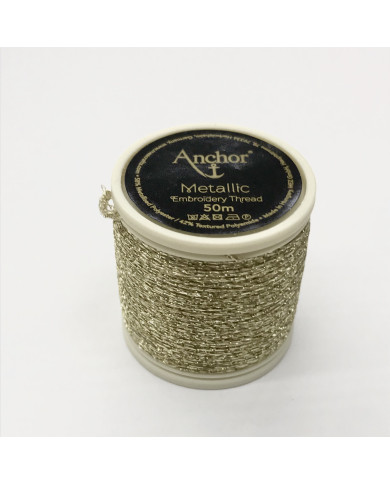 ANCHOR METALLIC (ROCCHETTO MT.50) COL 300 ORO