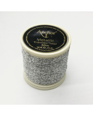ANCHOR METALLIC (ROCCHETTO MT.50) COL 301 ARGENTO