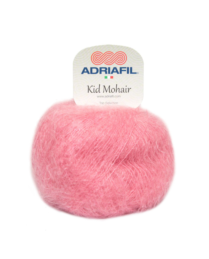 FILATO KID MOHAIR ADRIAFIL (GOM 25 G.) 04 ROSA C