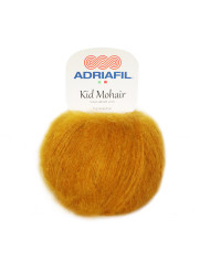 FILATO KID MOHAIR ADRIAFIL (GOM 25 G.) 16 SENAPE