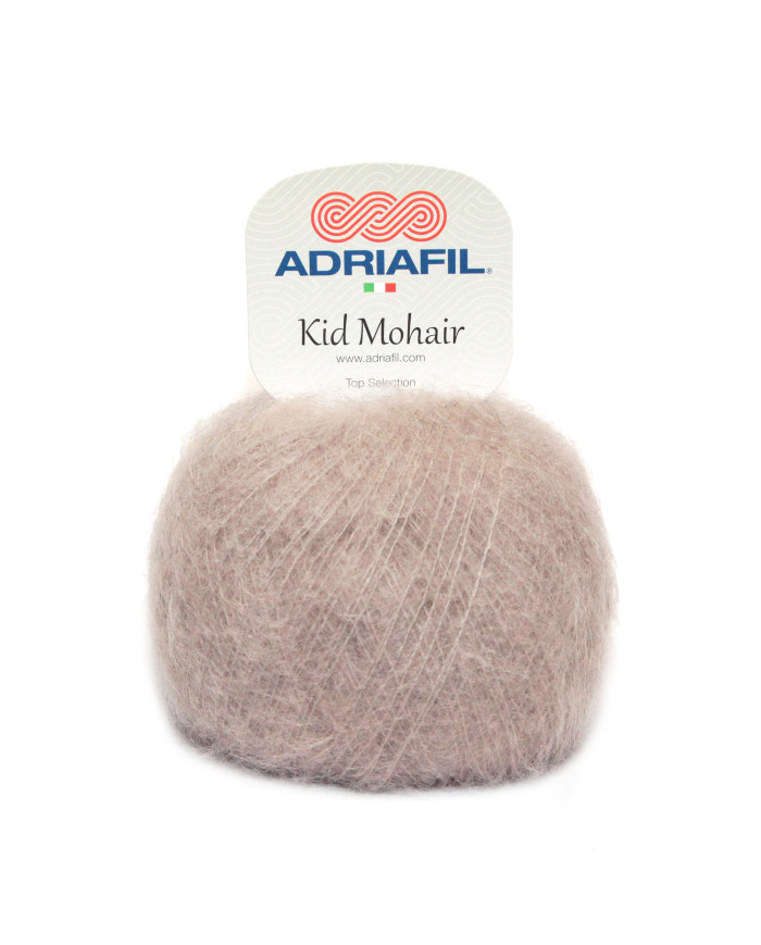 FILATO KID MOHAIR ADRIAFIL (GOM 25 G.) 74 BEIGE CH