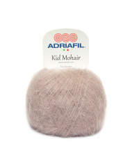 FILATO KID MOHAIR ADRIAFIL (GOM 25 G.) 74 BEIGE CH