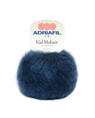 FILATO KID MOHAIR ADRIAFIL (GOM X 25 G.) 81 BLU