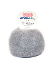 FILATO KID MOHAIR ADRIAFIL (GOM 25 G.) 79 ARGENTO