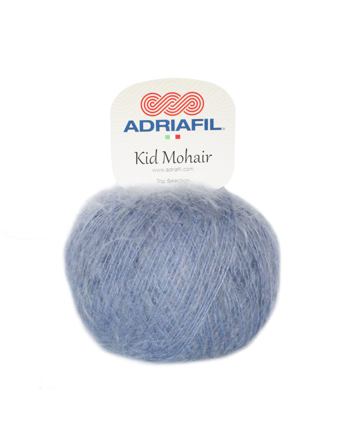 FILATO KID MOHAIR ADRIAFIL (GOM 25 G.) 14 POLVERE