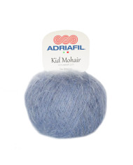 FILATO KID MOHAIR ADRIAFIL (GOM 25 G.) 14 POLVERE