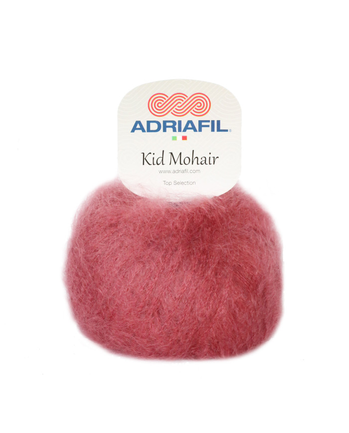 FILATO KID MOHAIR ADRIAFIL (GOM 25 G.) 19 PORPORA