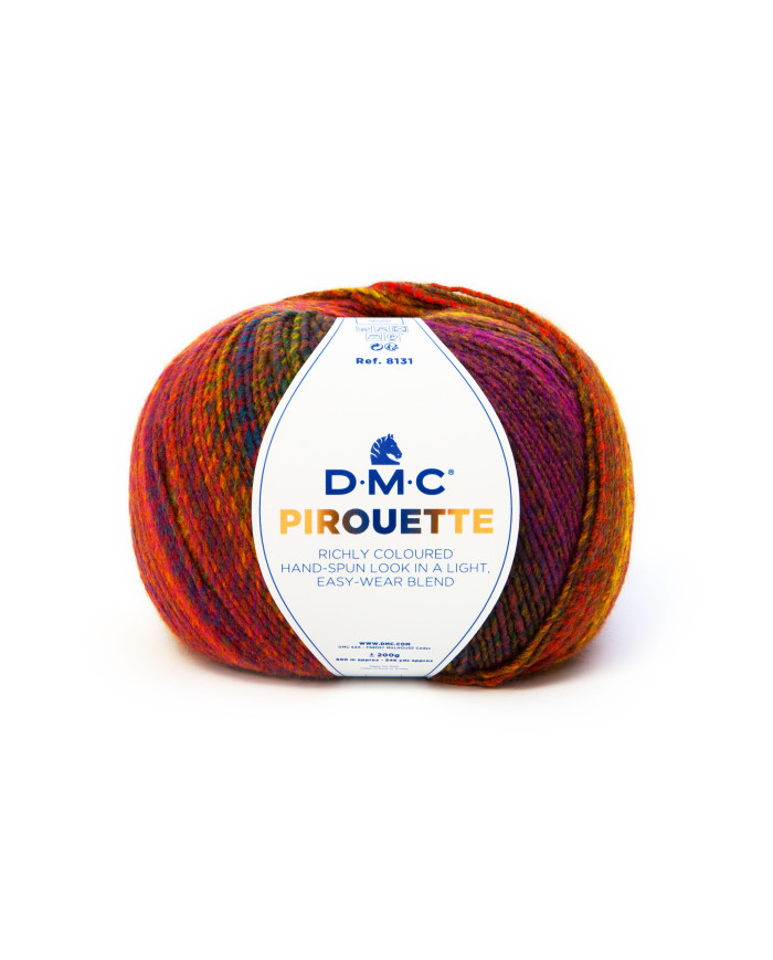 FILATO DMC PIROUETTE 200 GR COL 843