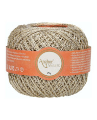 FILATO ANCHOR METALLIC (25 G.) COL 302 ORO CHIARO