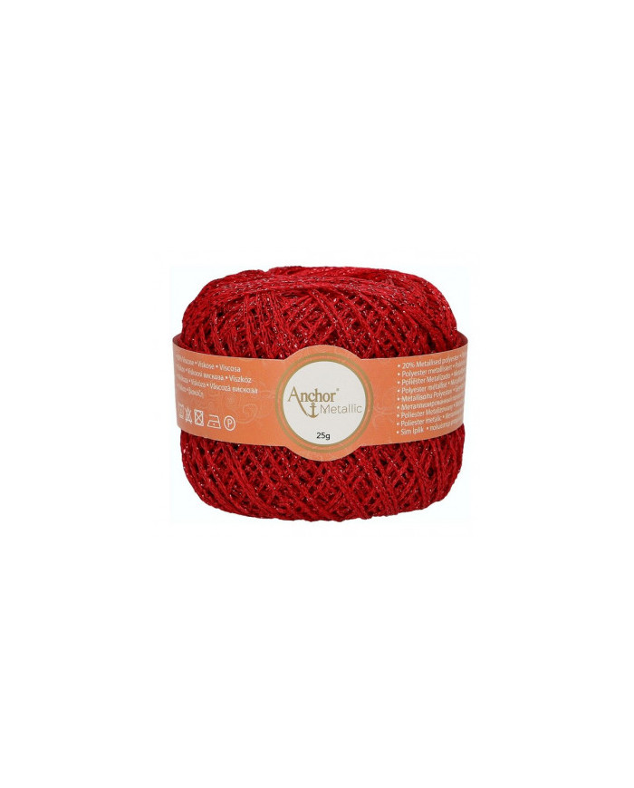 FILATO ANCHOR METALLIC (1 GOM X 25 G.) COL 318