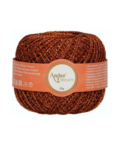 FILATO ANCHOR METALLIC (1 GOM X 25 G.) COL 314