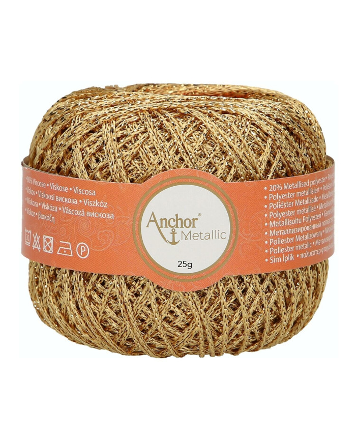 FILATO ANCHOR METALLIC (25 G.) COL 300 ORO