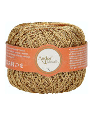 FILATO ANCHOR METALLIC (25 G.) COL 300 ORO