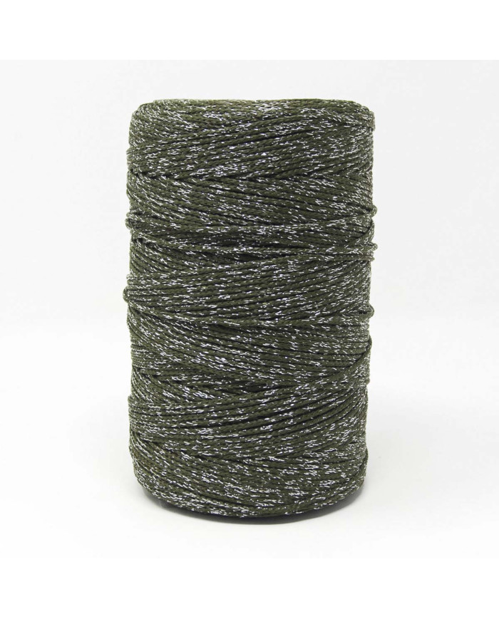 CORDINO ITALICO (500 G) COL 33 KAKHI-ARGENTO