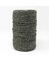 CORDINO ITALICO (500 G) COL 33 KAKHI-ARGENTO