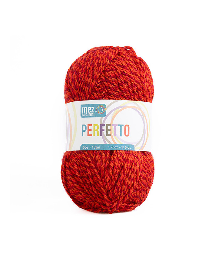 FILATO MEZ ACRILICO (1 GOM X 50 G.) P8189 LAVA