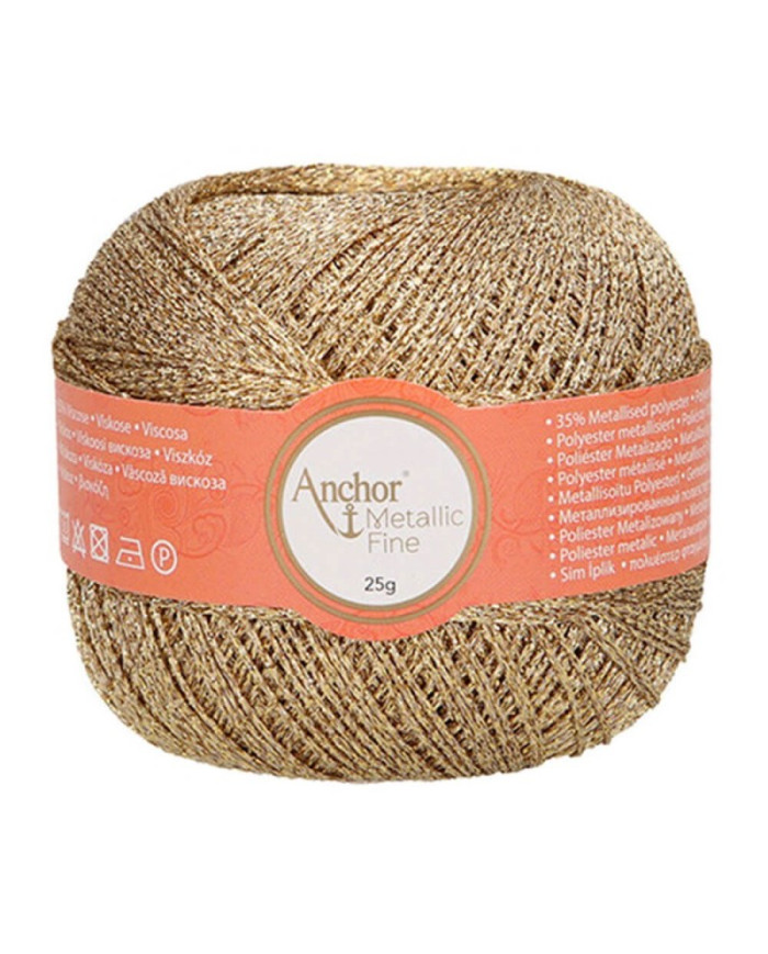 FILATO ANCHOR METALLIC FINE (1 GOM X 25G.) COL 300