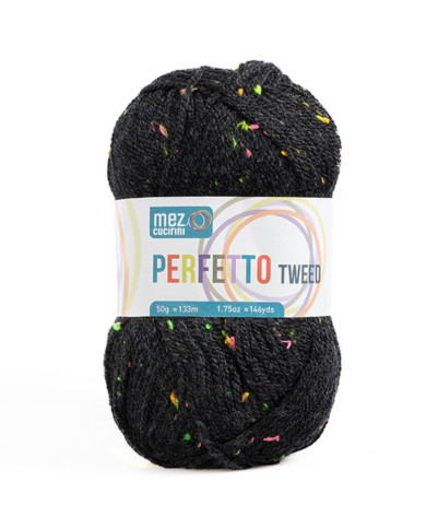 FILATO MEZ ACRILICO (1 GOM X 50 G.) P8329 TWEED