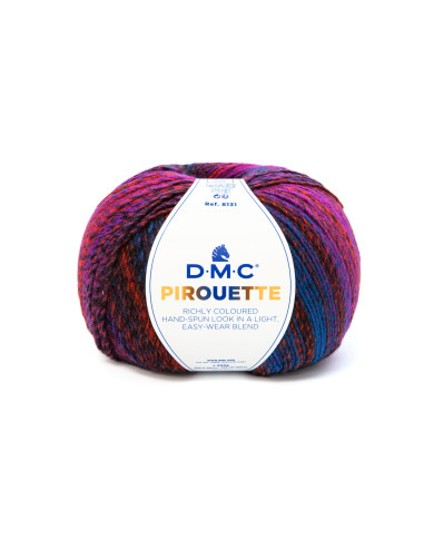 FILATO DMC PIROUETTE 200 GR COL 847