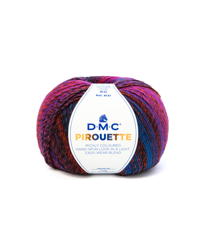 FILATO DMC PIROUETTE 200 GR COL 847