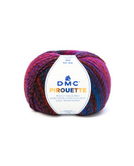 FILATO DMC PIROUETTE 200 GR COL 847