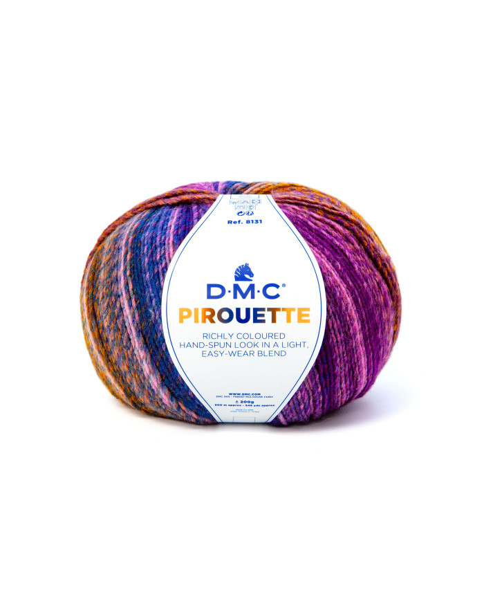 FILATO DMC PIROUETTE 200 GR COL 839