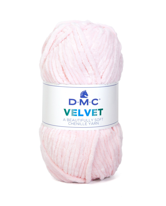 FILATO DMC VELVET 100 G COL 005 ROSA CHIARO
