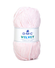 FILATO DMC VELVET 100 G COL 005 ROSA CHIARO