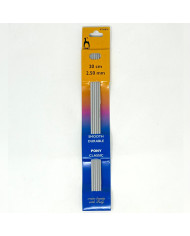 FERRI CALZE IN ALLUMINIO CM 20 MIS. 2,5