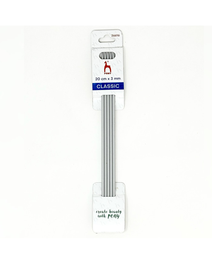 FERRI CALZE IN ALLUMINIO CM 20 MIS. 3,0