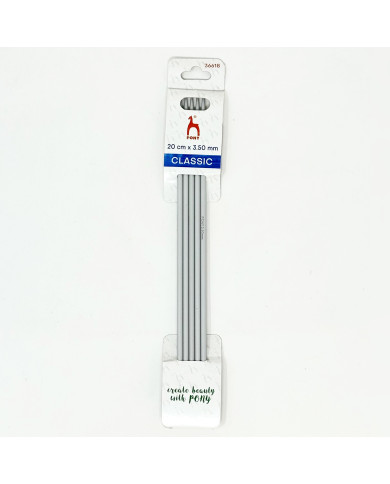 FERRI CALZE IN ALLUMINIO CM 20 MIS. 3,5