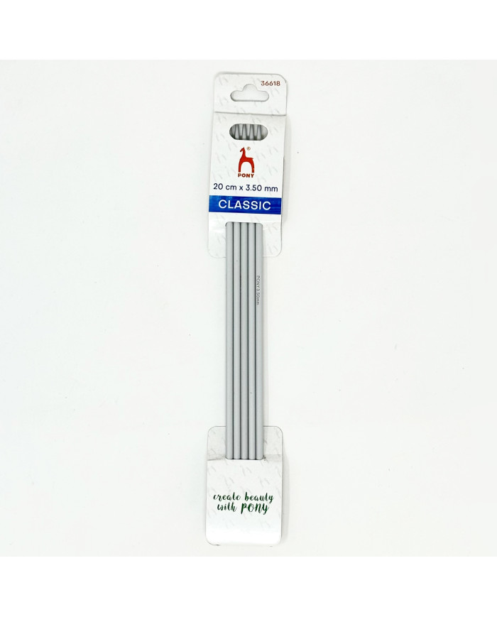 FERRI CALZE IN ALLUMINIO CM 20 MIS. 3,5