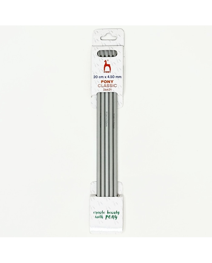 FERRI CALZE IN ALLUMINIO CM 20 MIS. 4,5