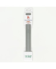 FERRI CALZE IN ALLUMINIO CM 20 MIS. 4,5