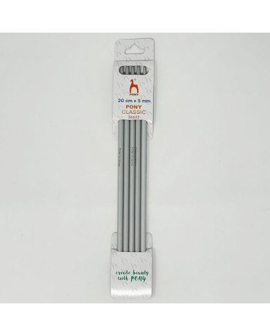 FERRI CALZE IN ALLUMINIO CM 20 MIS. 5,0