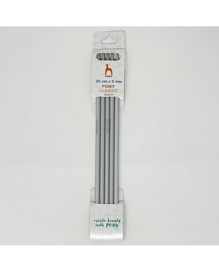 FERRI CALZE IN ALLUMINIO CM 20 MIS. 5,0