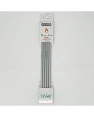 FERRI CALZE IN ALLUMINIO CM 20 MIS. 5,0