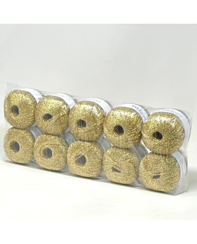 FILATO LAME CATENELLA (10 GOM X 25 G.) 103 ORO