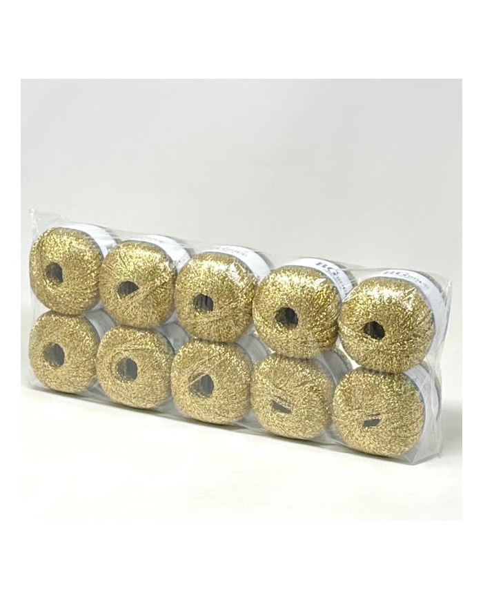 FILATO LAME CATENELLA (10 GOM X 25 G.) 103 ORO