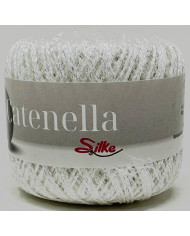 FILATO LAME SILKE CATENELLA 130 (GOM 25 G.) BCO