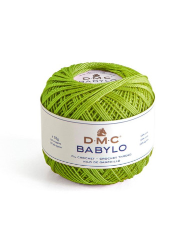 FILO SCOZIA DMC BABYLO (50 G.) N. 05 COL. 0907