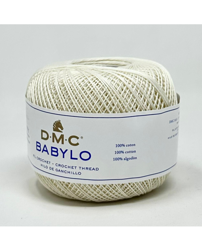 FILO SCOZIA DMC BABYLO (1 X 50 G.) N. 10 COL. 3865