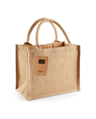 SHOPPER JUTA CM 26 X 22 X 14 COLORE NATURALE
