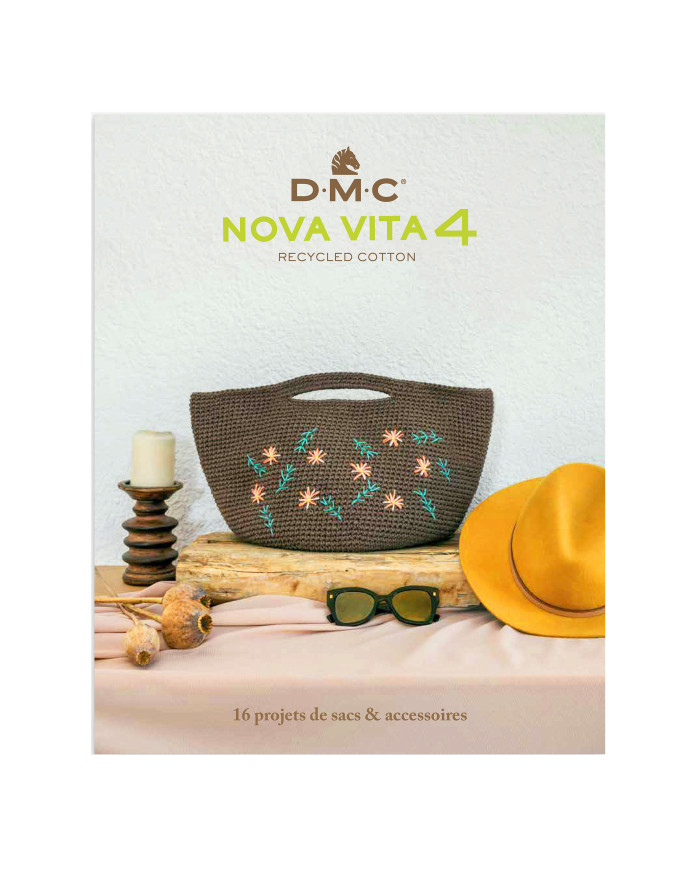 RIVISTA NOVA VITA DMC MM 4, 16 BAGS PROJECTS