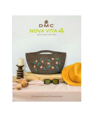 RIVISTA NOVA VITA DMC MM 4, 16 BAGS PROJECTS
