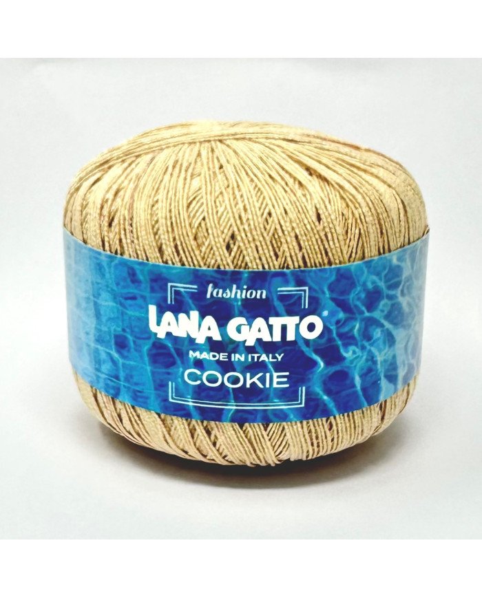 FILATO COOKIE COL 09585 SABBIA UNI (50 GR)