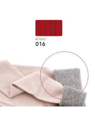 BORDI MAGLIA MARBET ACRILICO COL 016 ROSSO