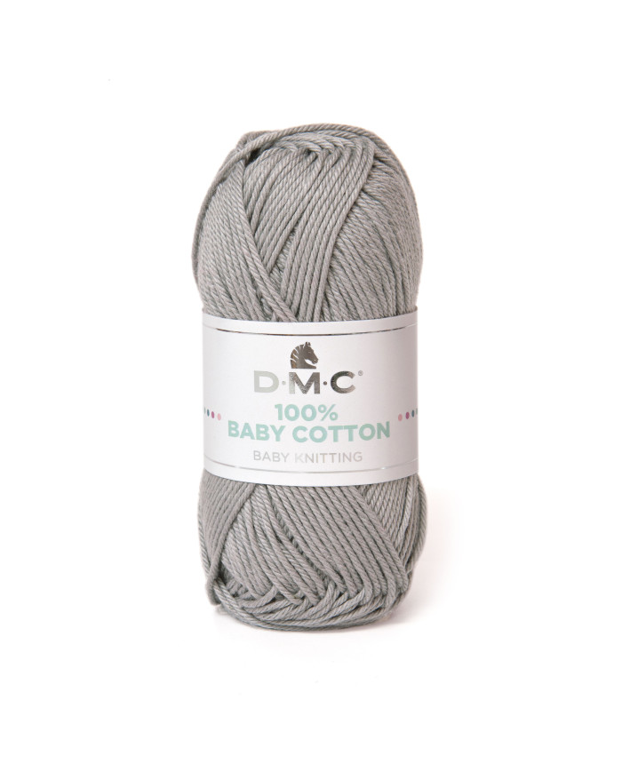 FILATO DMC BABY COTTON (GOM 50 G.) COL 759 GRIGIO