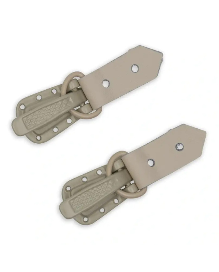 CLIPS PER PELLICCERIA BEIGE (BLISTER 2 PZ)